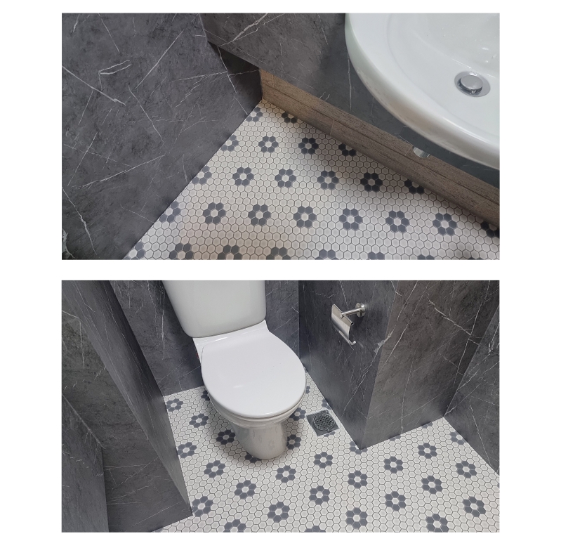 eye-chatching flooring 